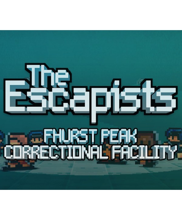 The Escapists - Fhurst Peak Correctional Facility DLC Steam Key GLOBAL